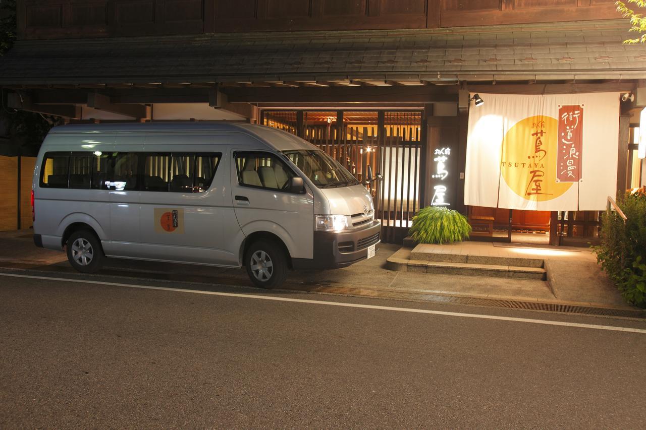 Onyado Tsutaya Hotel Kiso Exterior foto