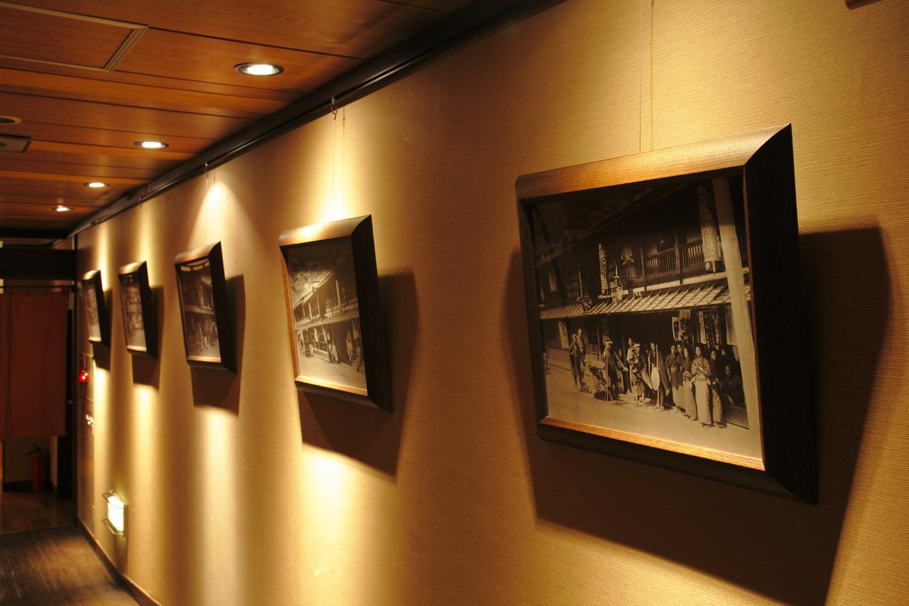 Onyado Tsutaya Hotel Kiso Exterior foto